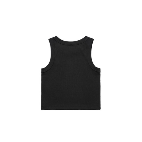 BLACK - BACK wo's-organic-rib-crop-tank-black-back